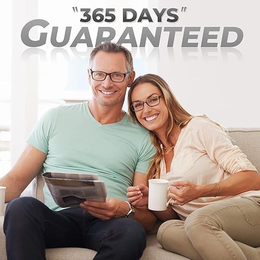 Gaoye Reading Glasses Blue Light Blocking, Spring Hinge Readers for Women Anti Glare Filter Lightweight Eyeglasses (5-Pack Mix Color 2, 2.0)